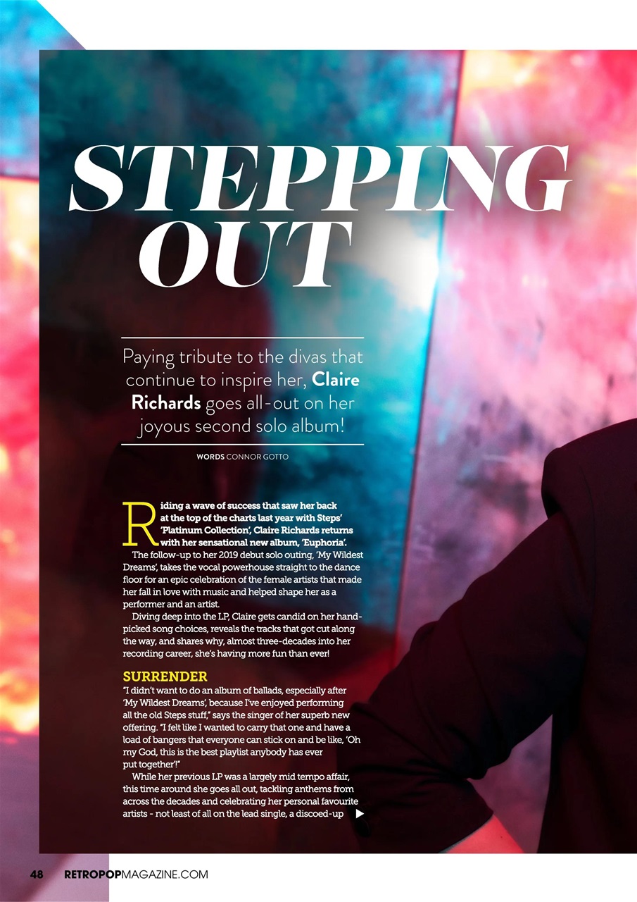 Retro Pop Preview Pages