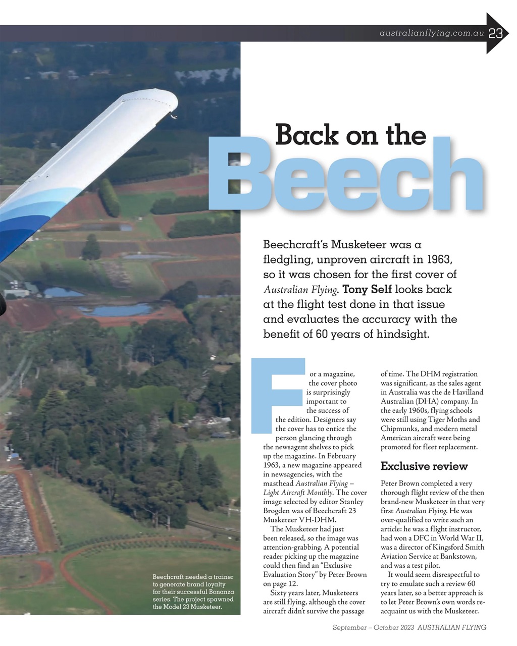 Australian Flying Preview Pages