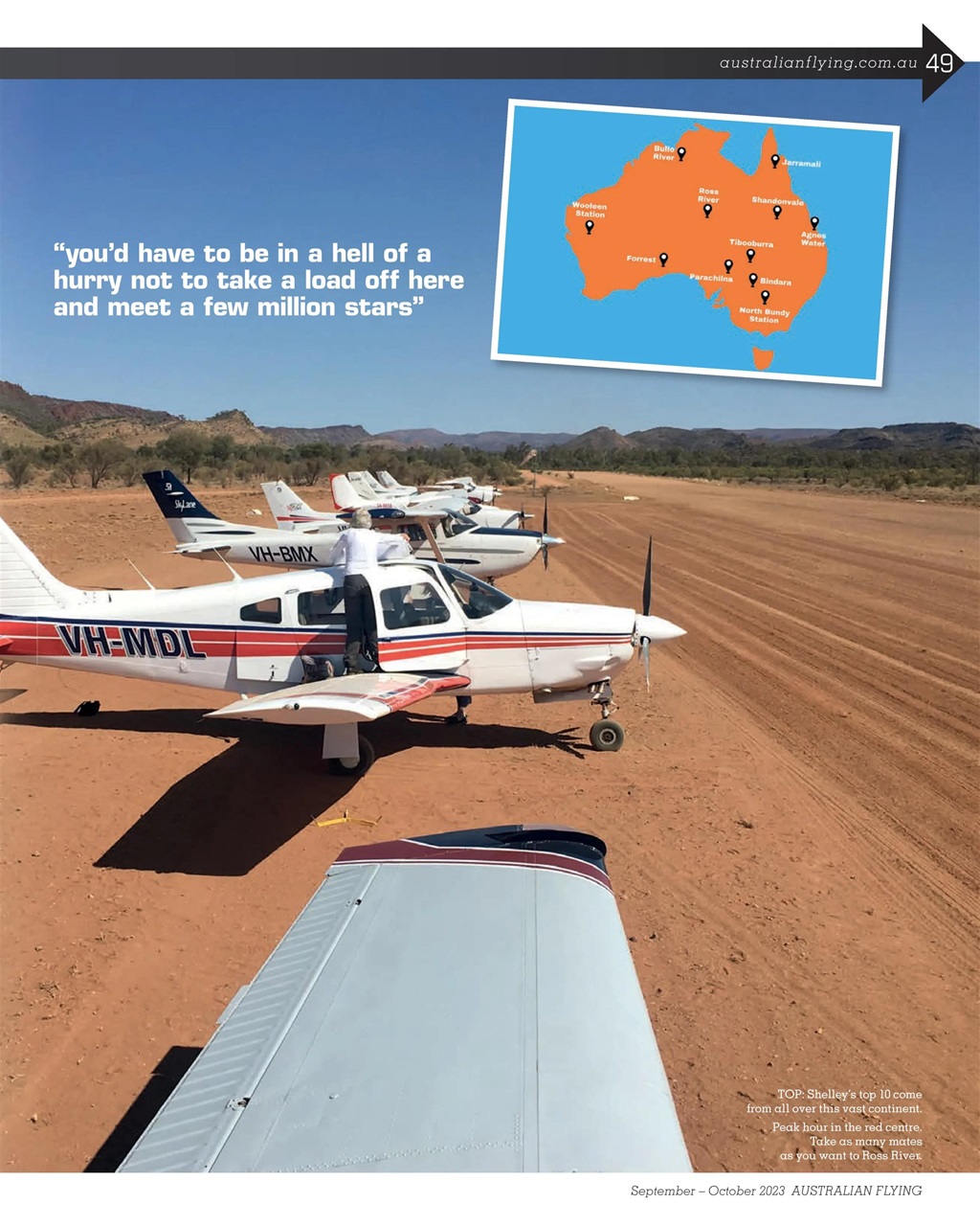 Australian Flying Preview Pages
