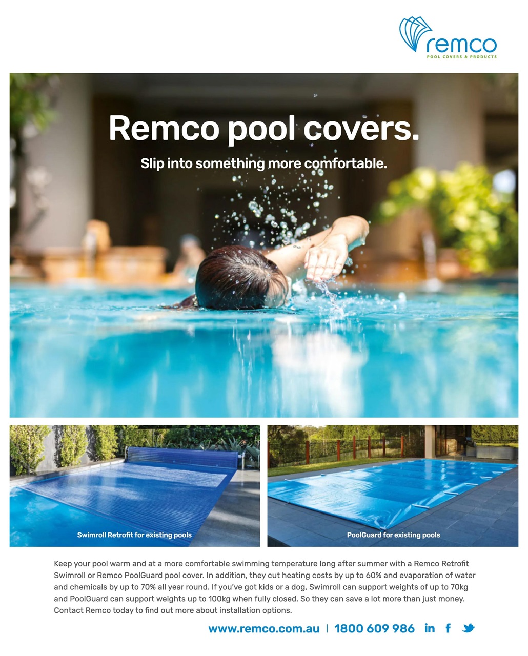 Poolside Showcase Preview Pages