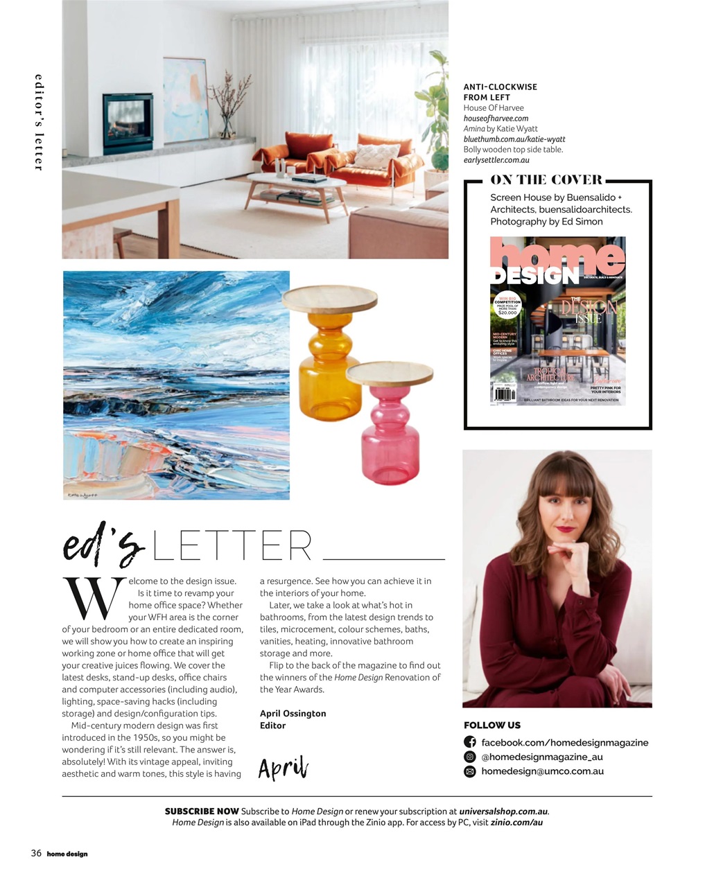 Home Design Preview Pages