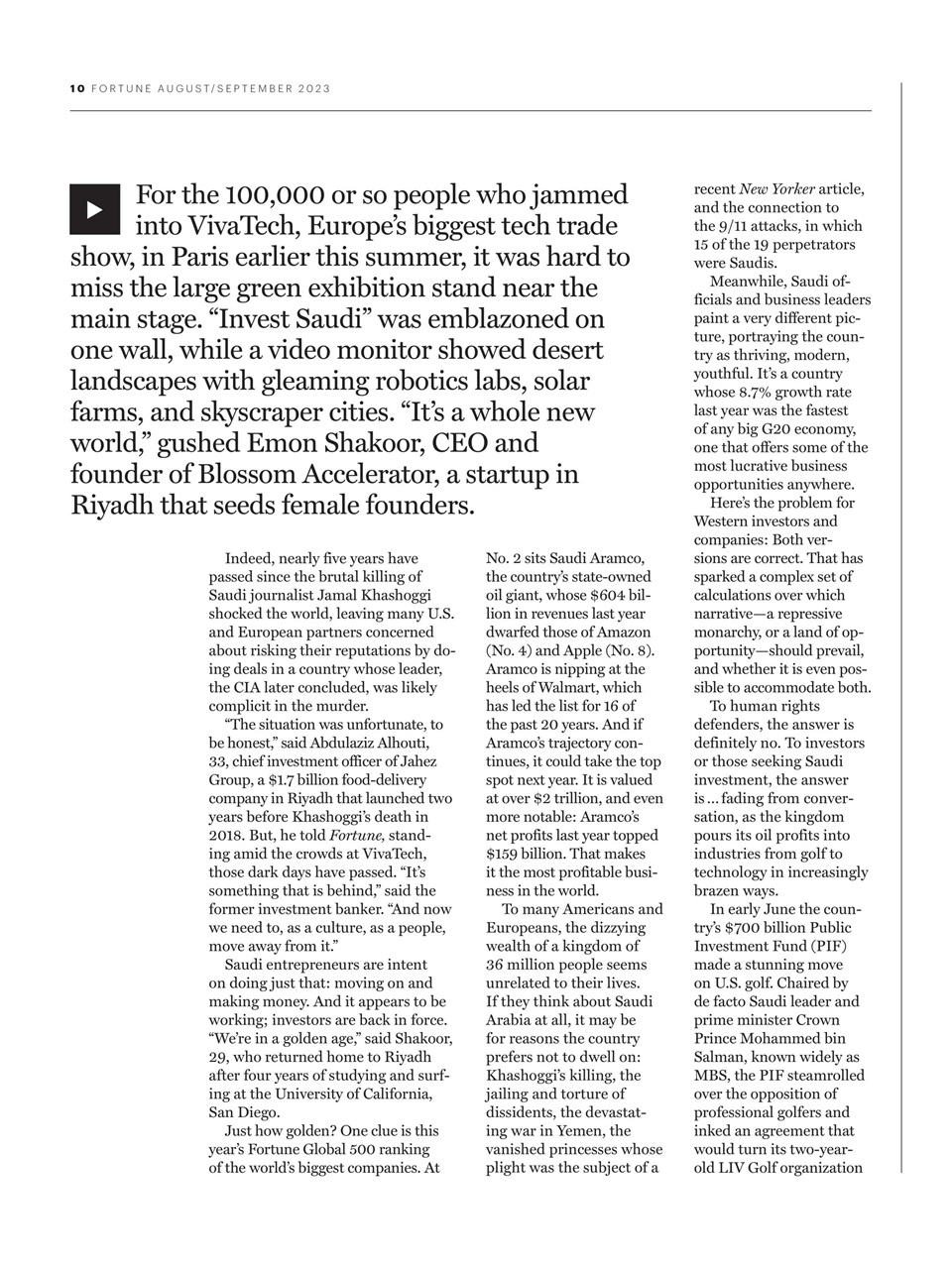 Fortune (ASIA Edition) Preview Pages