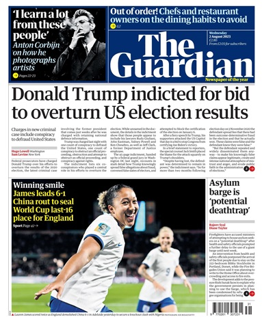 The Guardian Newspaper issue Wednesday, August 2, 2023