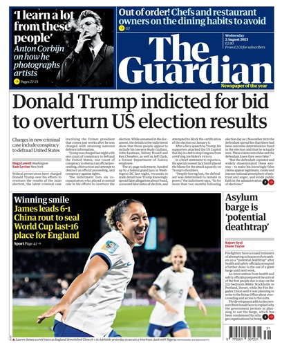 The Guardian Newspaper issue 