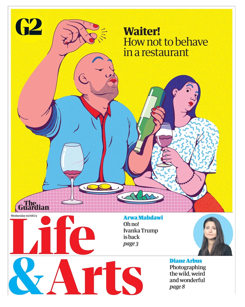 The Guardian Newspaper Preview Pages