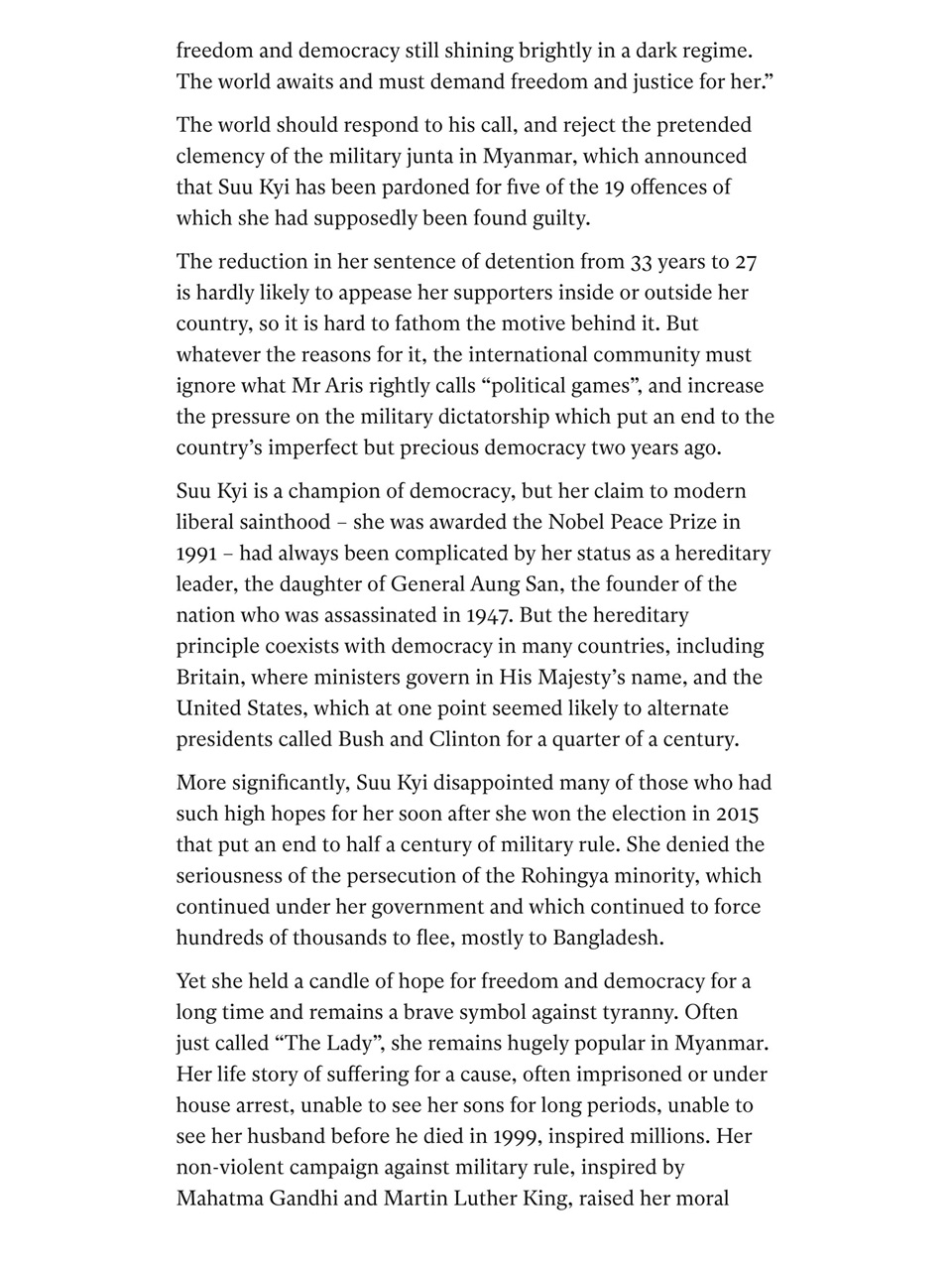The Independent Daily Edition Newspaper Preview Pages