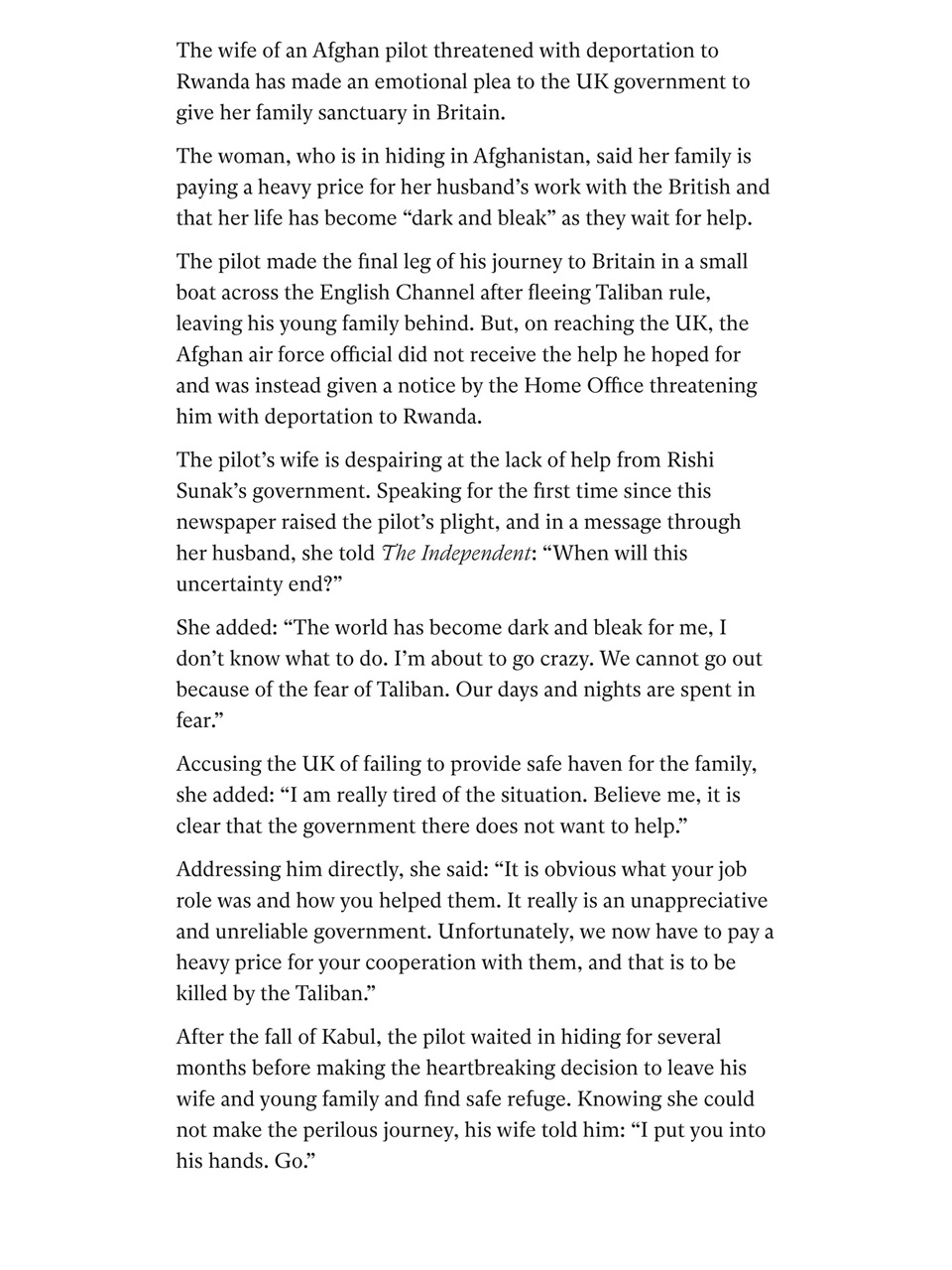 The Independent Daily Edition Newspaper Preview Pages