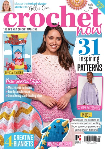 Crochet Now Magazine issue Issue 98