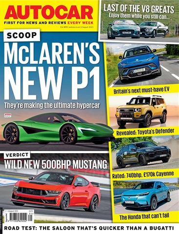 Autocar issue 2-Aug-2023