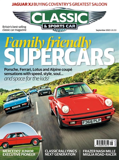 Classic & Sports Car issue 