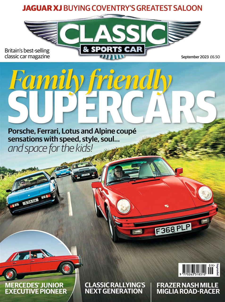 Classic & Sports Car Preview Pages