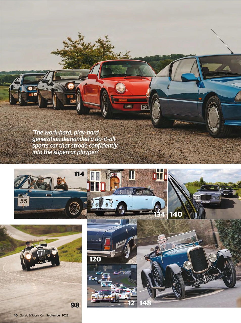 Classic & Sports Car Preview Pages