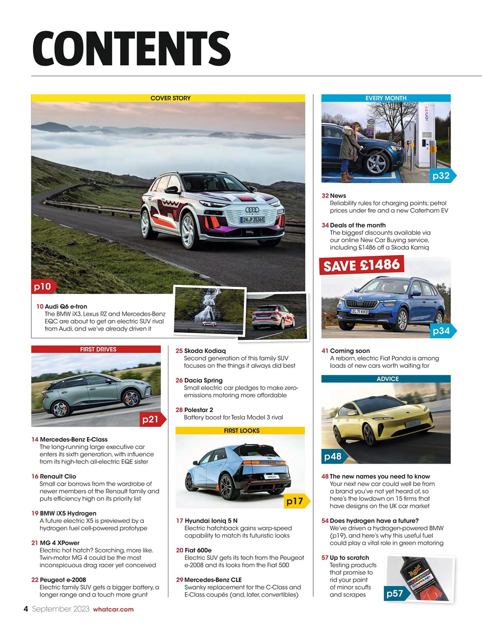 What Car? Preview Pages