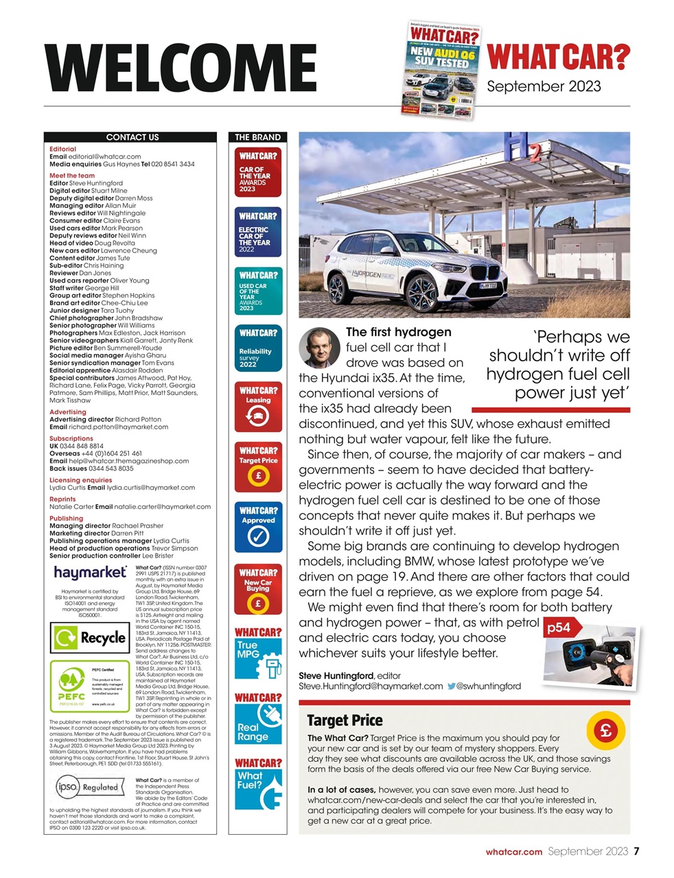 What Car? Preview Pages