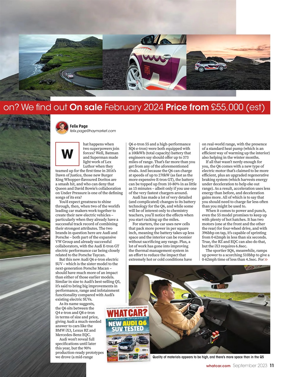 What Car? Preview Pages