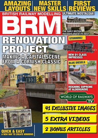 British Railway Modelling (BRM) issue Sep-23