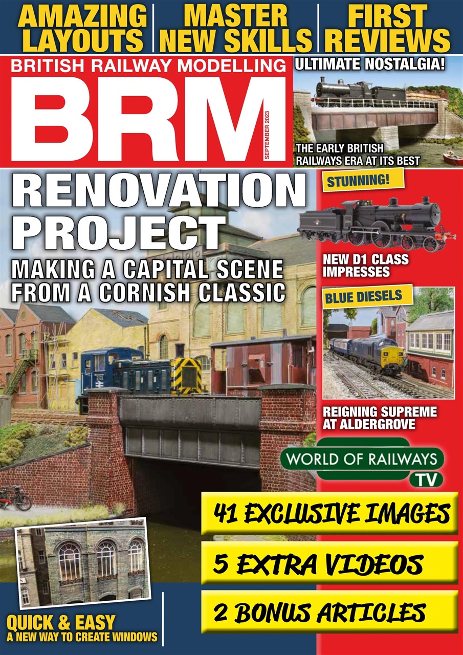 British Railway Modelling (BRM) Preview Pages