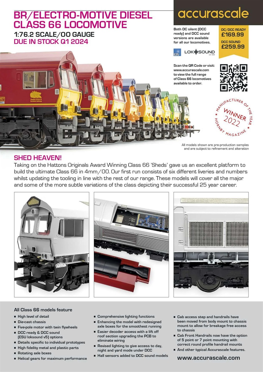 British Railway Modelling (BRM) Preview Pages