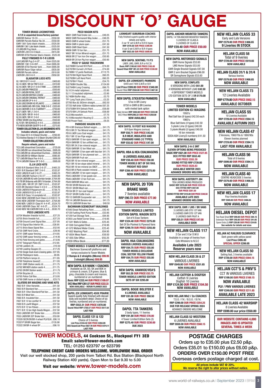 British Railway Modelling (BRM) Preview Pages