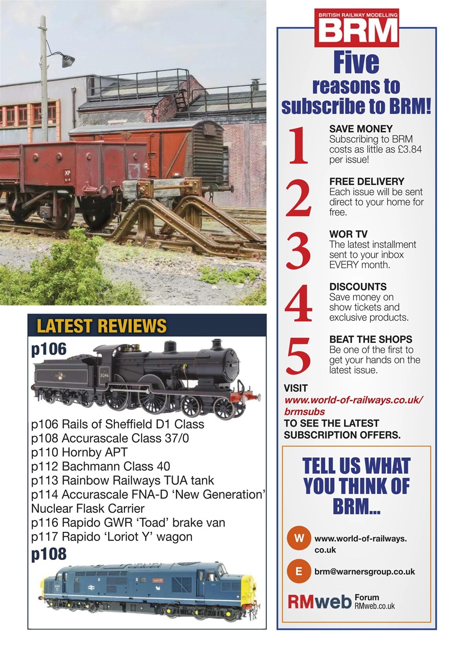 British Railway Modelling (BRM) Preview Pages