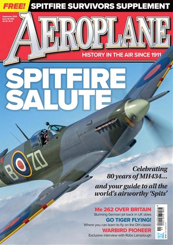 Aeroplane issue September 2023