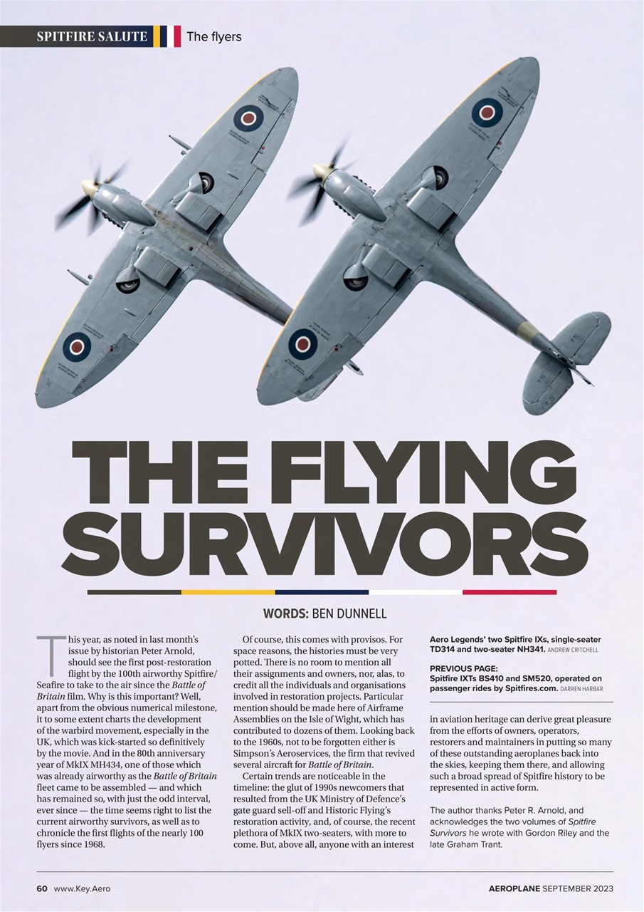 Aeroplane Preview Pages