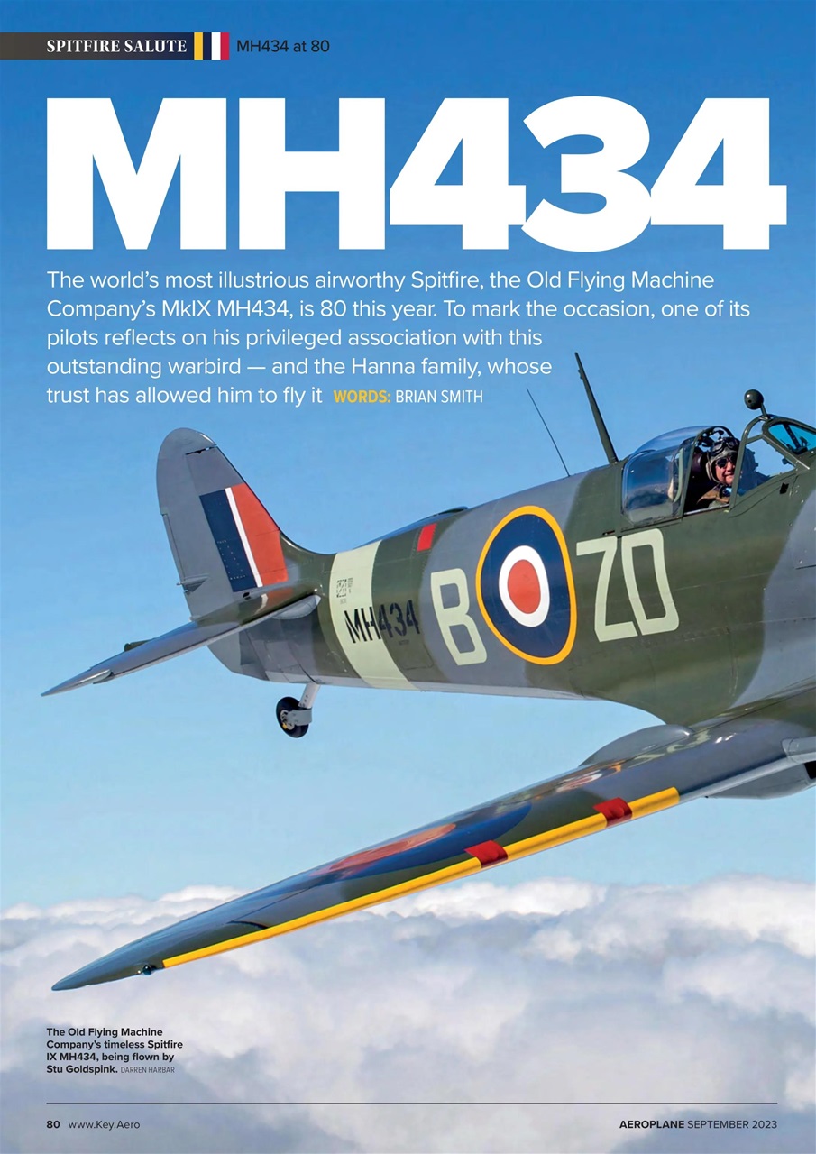 Aeroplane Preview Pages