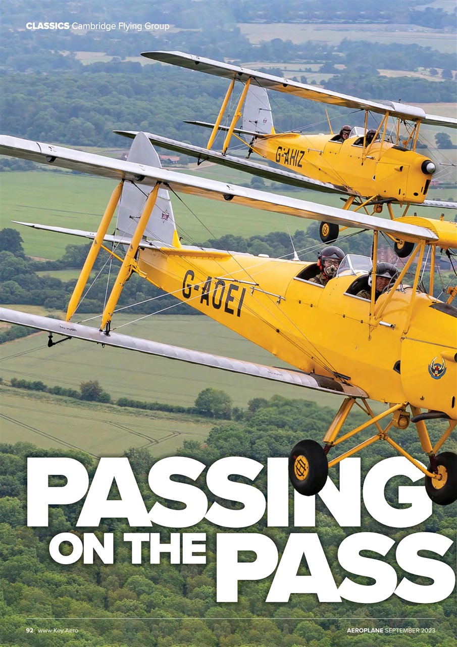 Aeroplane Preview Pages