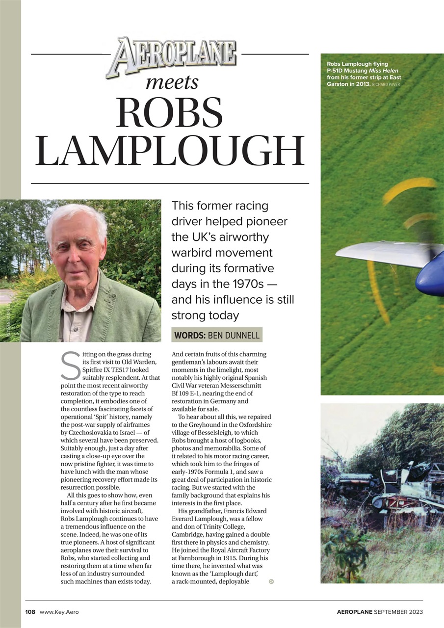 Aeroplane Preview Pages