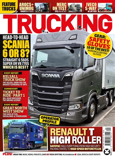 Trucking Magazine issue 