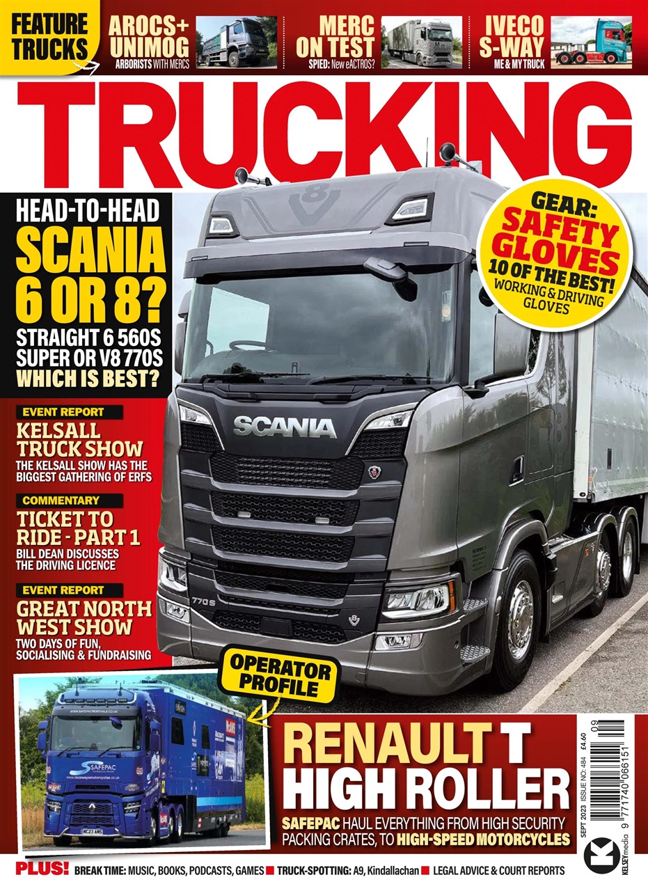 Trucking Magazine Preview Pages