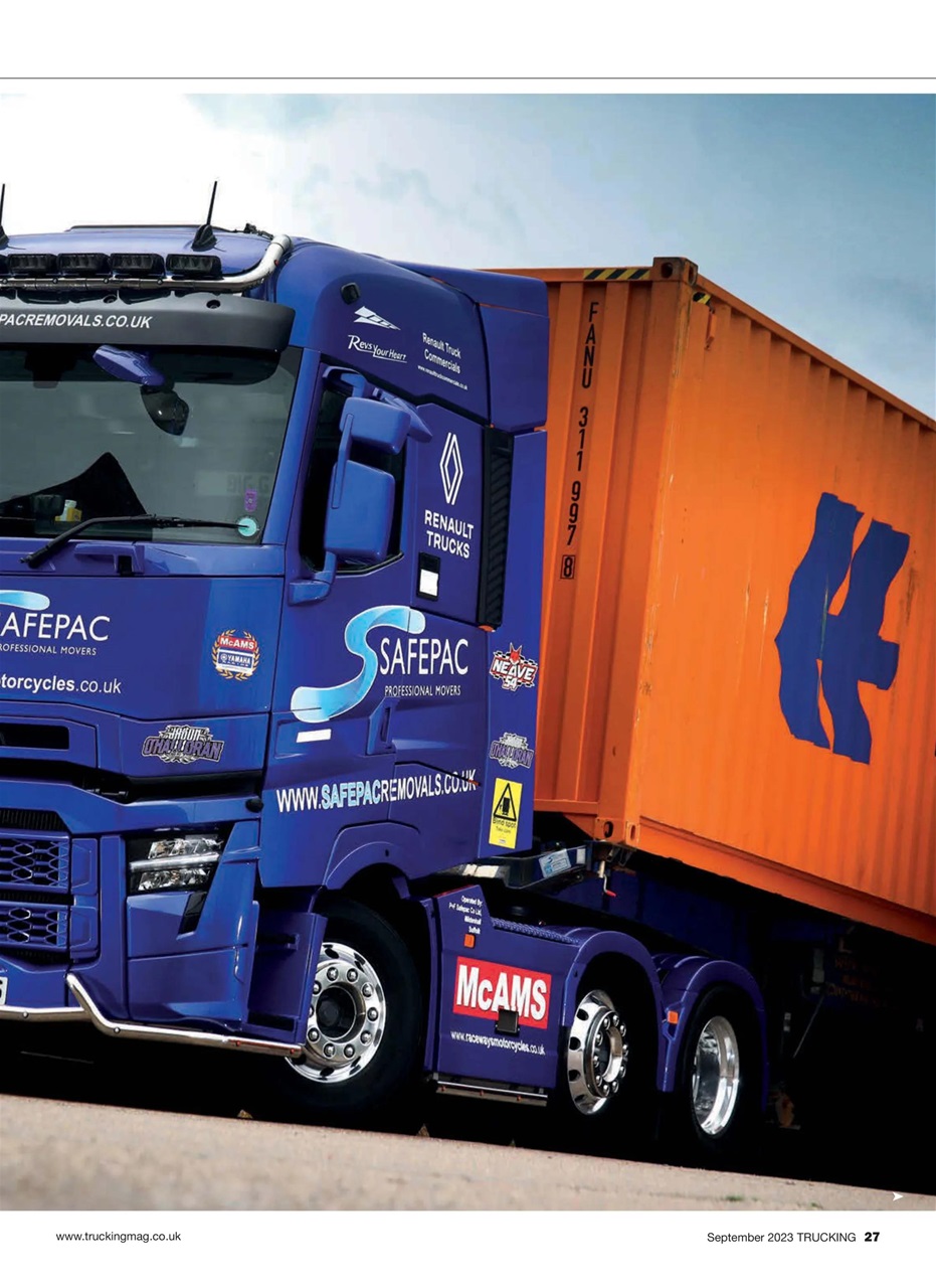 Trucking Magazine Preview Pages