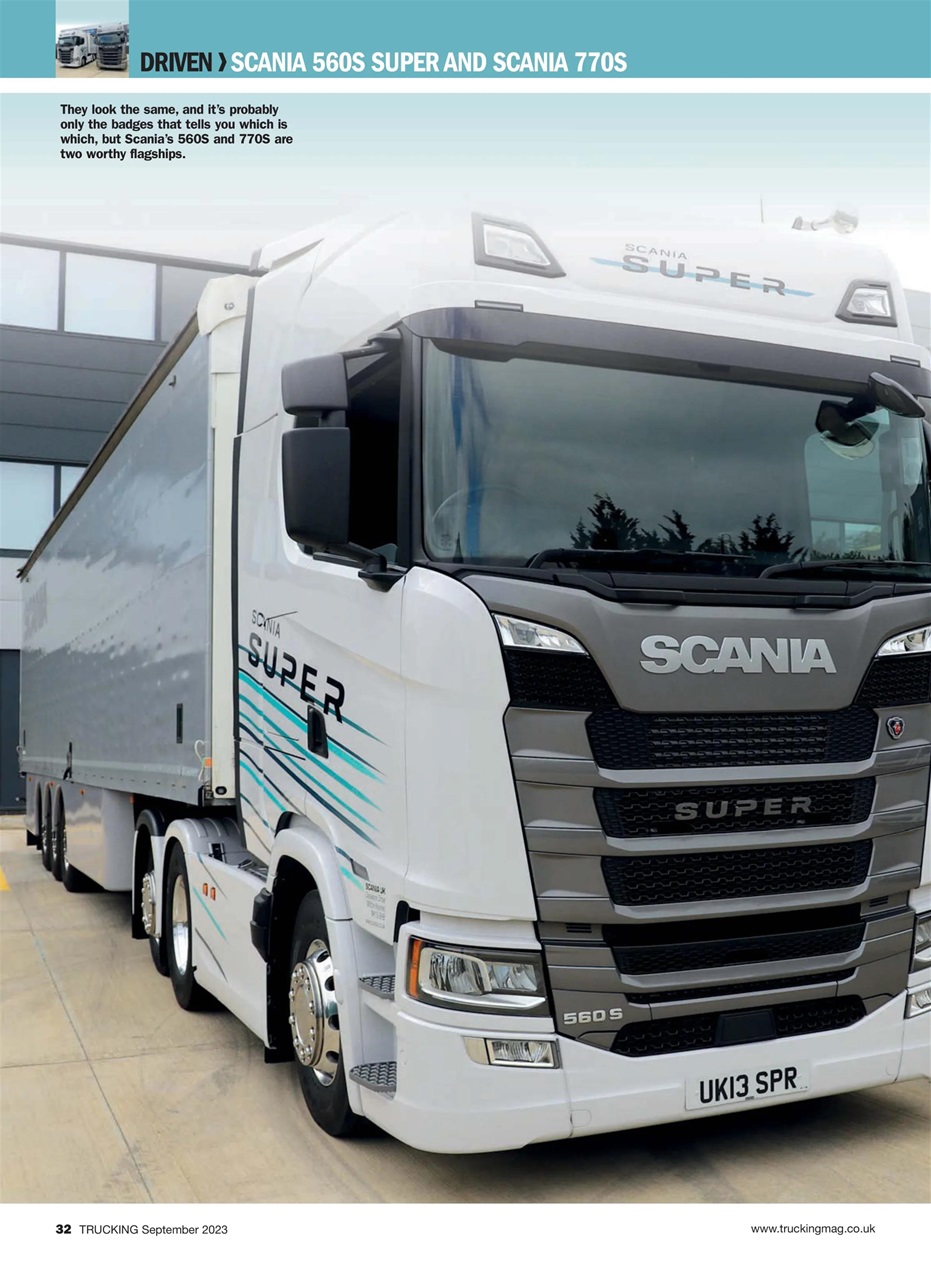 Trucking Magazine Preview Pages