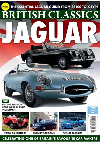 Aviation Specials issue British Classics: Jaguar