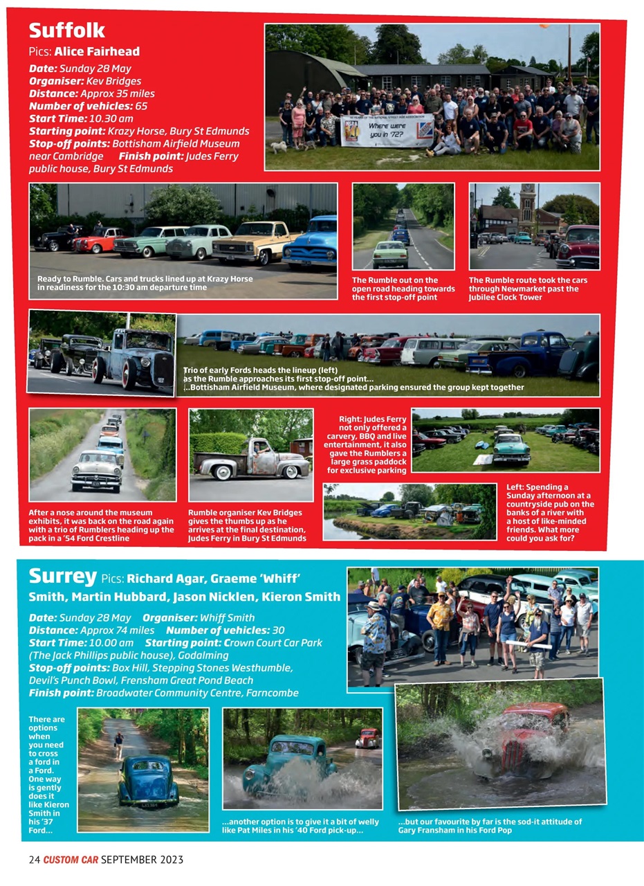 Custom Car Preview Pages