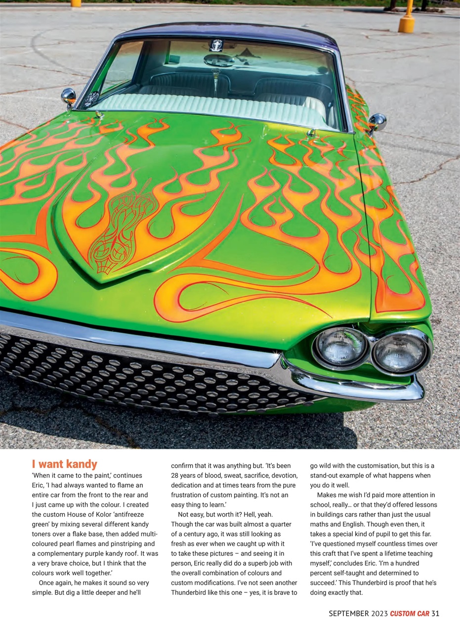 Custom Car Preview Pages