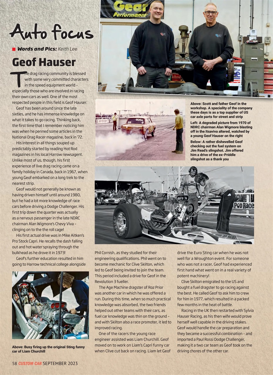 Custom Car Preview Pages