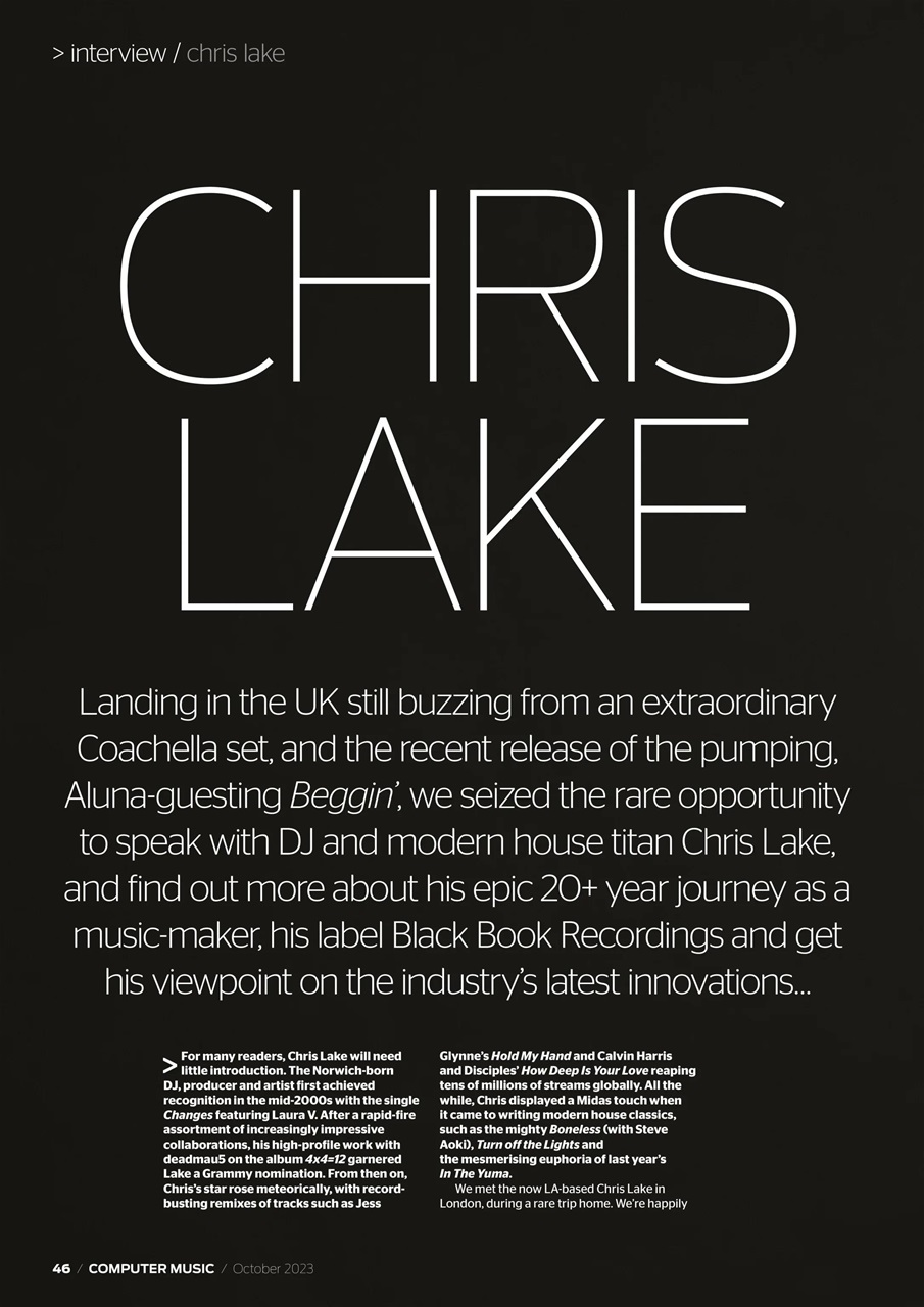 Computer Music Preview Pages