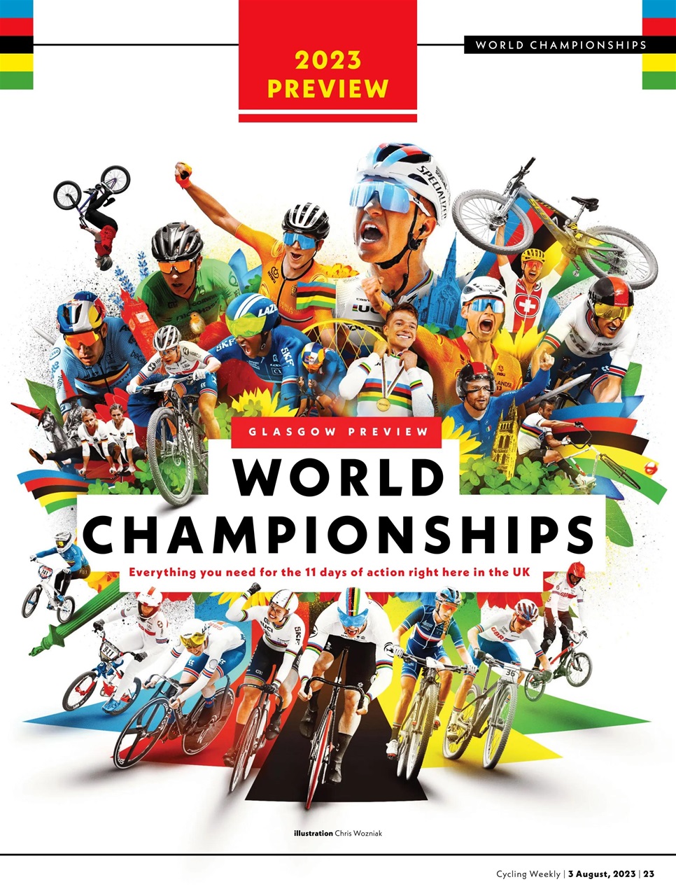 Cycling Weekly Preview Pages