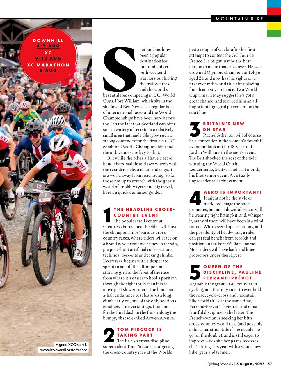 Cycling Weekly Preview Pages