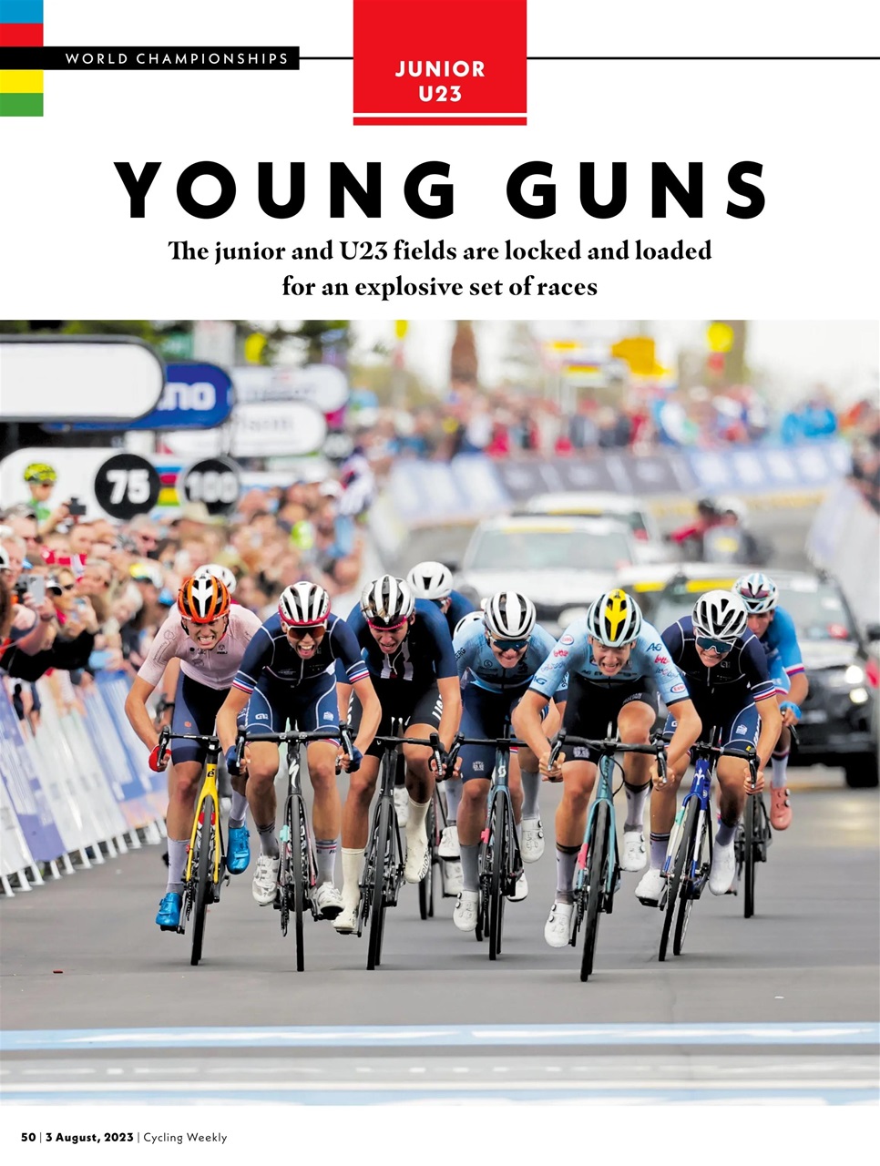 Cycling Weekly Preview Pages