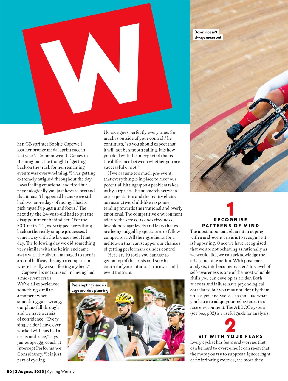 Cycling Weekly Preview Pages