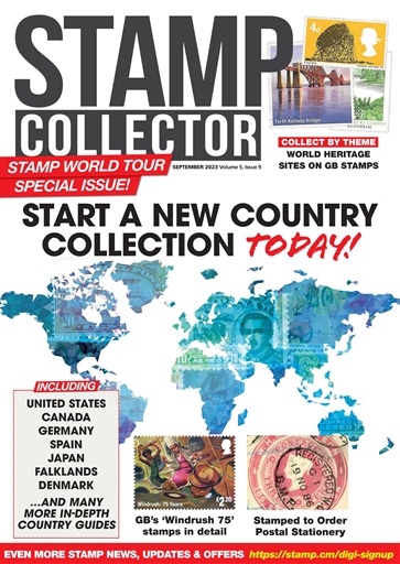 Stamp Collector issue 