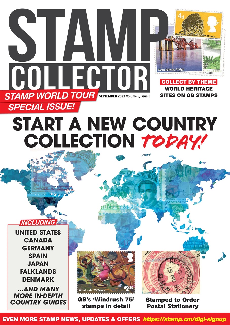 Stamp Collector Preview Pages