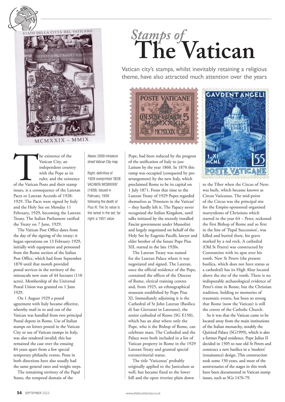 Stamp Collector Preview Pages