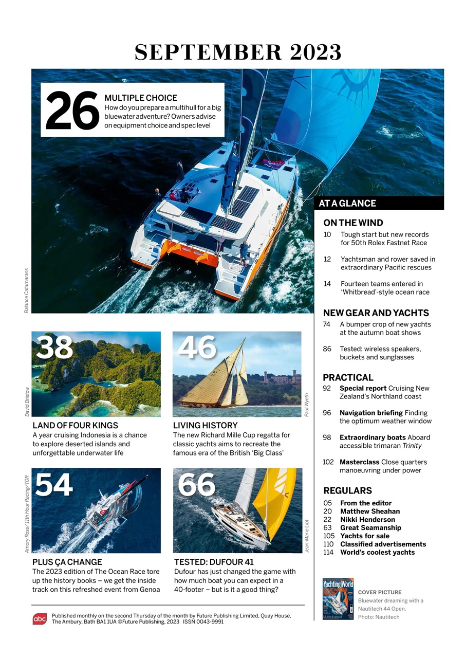 Yachting World Preview Pages