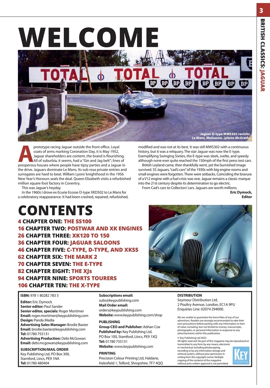 Classic Land Rover Magazine Preview Pages