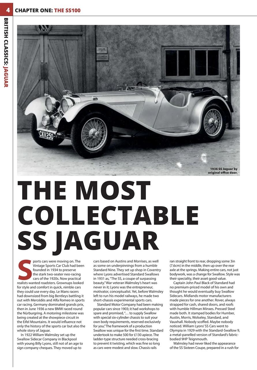 Classic Land Rover Magazine Preview Pages