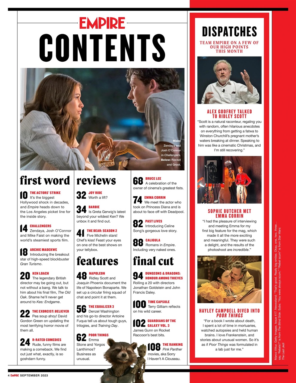 Empire Preview Pages