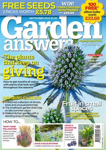 Garden Answers issue Sep-23